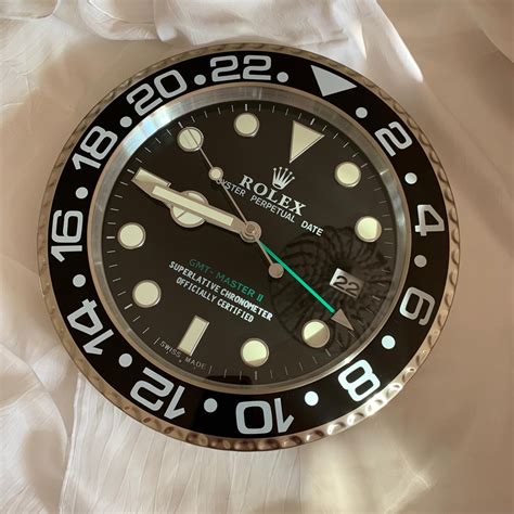 ebay rolex herren uhren|Rolex wanduhr original.